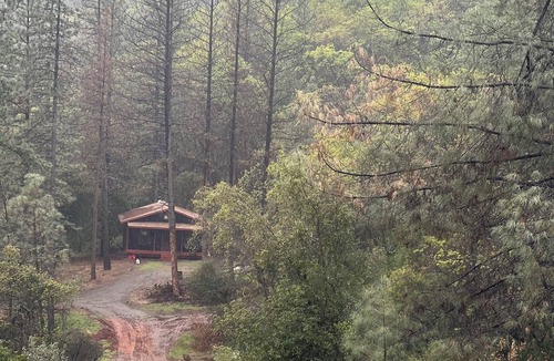 Foresthill Cabin | Soothing cabin with WiFi in charming Foresthill
