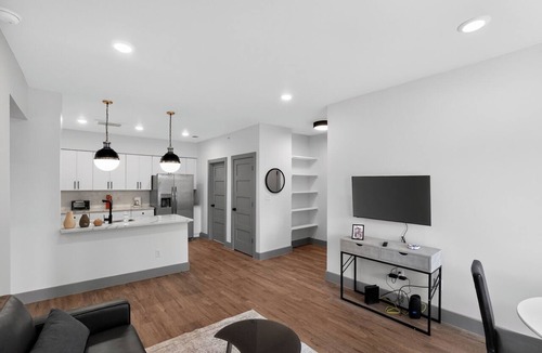 Parker Lane Apartment | Spacious 1-bedroom with sleek modern design.