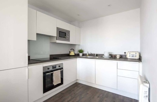 Bordesley Apartment | Spacious 2 Bed Apartment in Central Birmingham