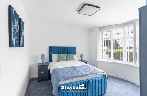 Didsbury House | Spacious 4-Bed Home near Didsbury