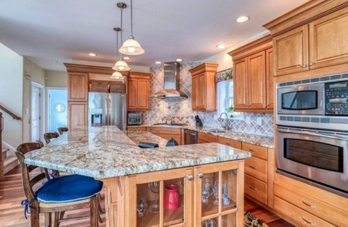 A-Zone House | Spacious 5-bedroom house in beautiful Brigantine steps to the beach with pool!