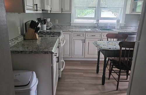 Chestertown House | Spacious Adirondack Home with newly renovated kitchen with dishwasher