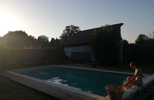 Magnac-Laval House | Spacious country house with swimming pool and large garden