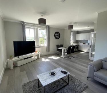 Insch Apartment | Spacious Flat in Aberdeenshire