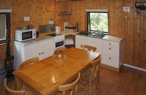 Brazzacott Ski Chalet | Spacious two storey A-frame lodge.
