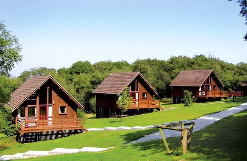 Brazzacott Ski Chalet | Spacious two storey A-frame lodge.