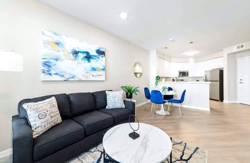 Sparks Apartment | Sparks Marina 1BR | Pool, Balcony & Waterfront