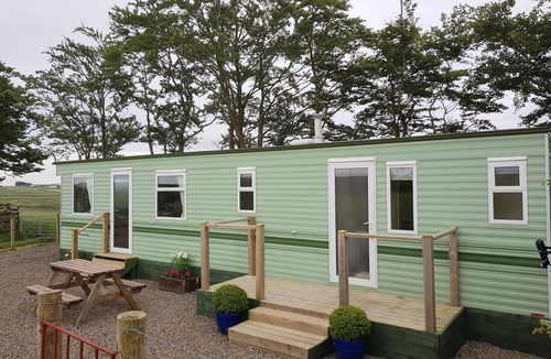 Hallbankgate House | Static caravan sleeps 4