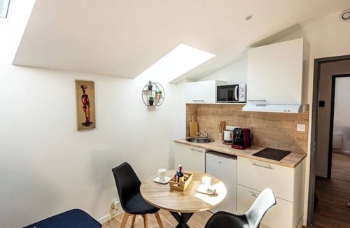 Gond-Pontouvre Apartment | Studio 4 - Bright Cocoon