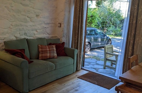 Barmouth Apartment | Studio apartment set in idyllic farm beside the Golden River Mawddach