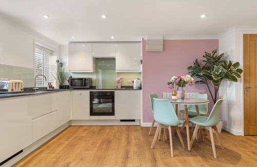 Llangynin Apartment | Stylish Rural Retreat with Countryside Views