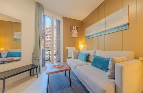 La Nova Esquerra de l'Eixample Apartment | Suite Miro Eixample Barcelona