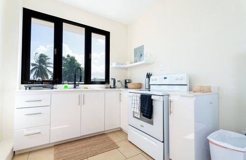 Ocean Park Apartment | Sunny Seaside Getaway