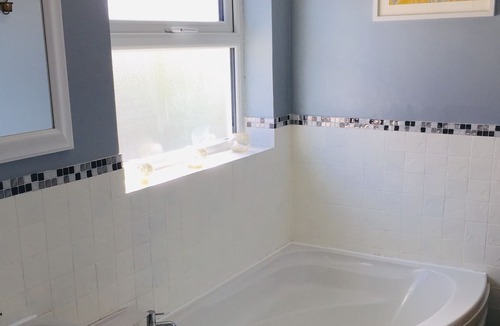Prestatyn House | Sunnyside - Stunning Seaside Home with Hot Tub
