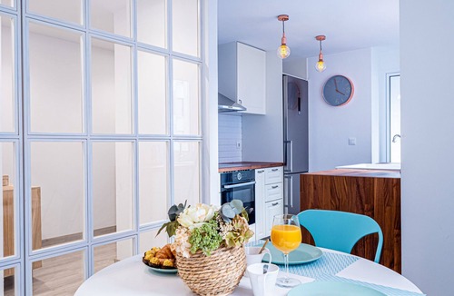 La Malagueta Apartment | Sunset Malaga Apartments - Blaser 3C