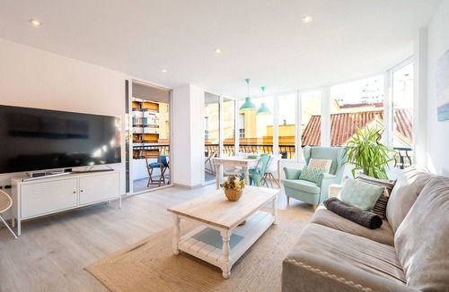 La Malagueta Apartment | Sunset Malaga Apartments - Blaser 3C