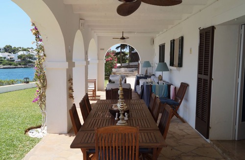 Cala d'Or Villa | Superb Waterfront Old Style Villa with Large Private Pool and direct Sea Access!