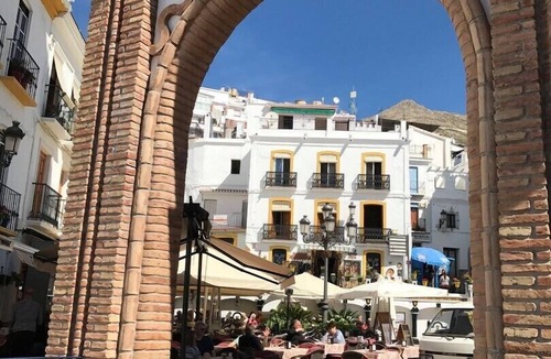 Competa Hotel | Superior double room with two balconies, air conditioning and free Wi-Fi.