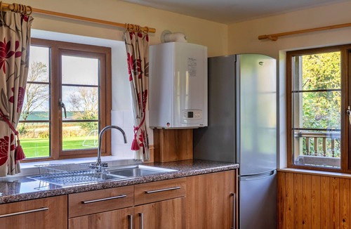 Torrington Cabin | Tarka's Holt Log Cabin, Stowford