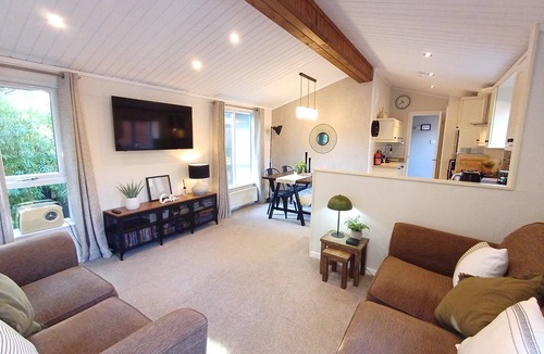 Troutbeck Bridge Cabin | Tarn End Lodge - a holiday lodge that sleeps 4 guests in 2 bedrooms