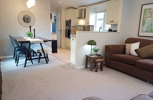 Troutbeck Bridge Cabin | Tarn End Lodge - a holiday lodge that sleeps 4 guests in 2 bedrooms