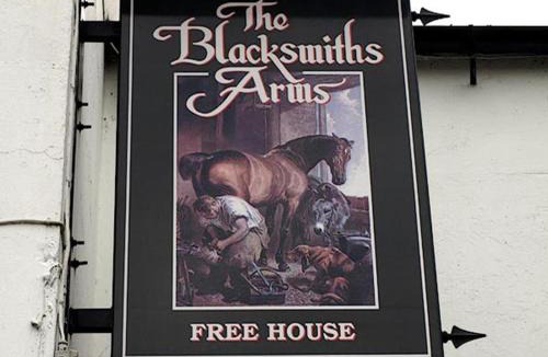 Talkin Hotel | The Blacksmiths Arms