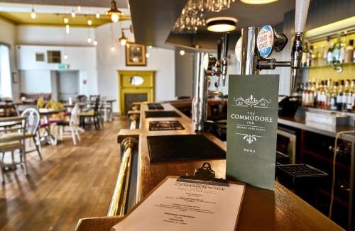 Grange-over-Sands Hotel | The Commodore Inn