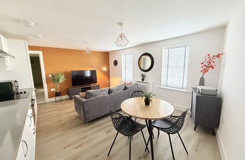 Southampton City Centre Apartment | The Courtyard
