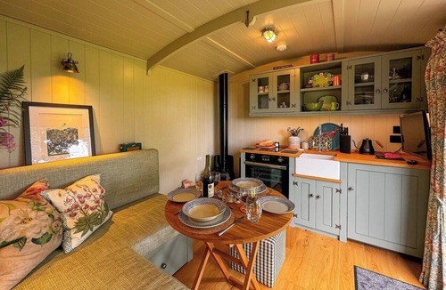 Lupton Cabin | The Holt, a Stunning Cumbrian Shepherd’s Hut