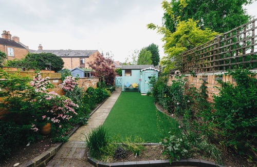 Leamington Spa House | The Leam Terrace Escape 3 Bed Townhouse