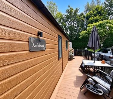 Capernwray Cabin | The Lodge-Static Holiday Lodge