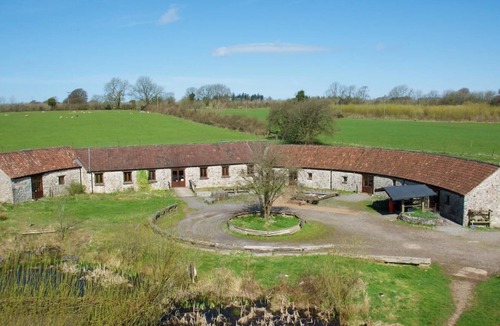 Compton Martin Apartment | The Loft at Fernhill Farm