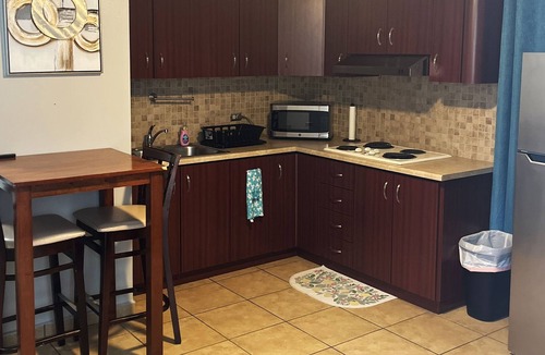 Aguadilla Apartment | Tiny Apartment, Perfect for Work From Home w/ Desk & Ergonomic Chair