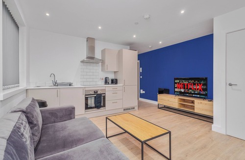 Olton Apartment | Tranquil 1-bedroom apartment in Birmingham perfect for your stay