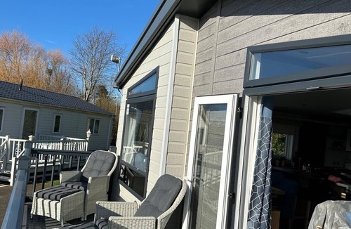 Hunstanton Cabin | Tranquil 3 Bedroom lodge Manor Park Hunstanton