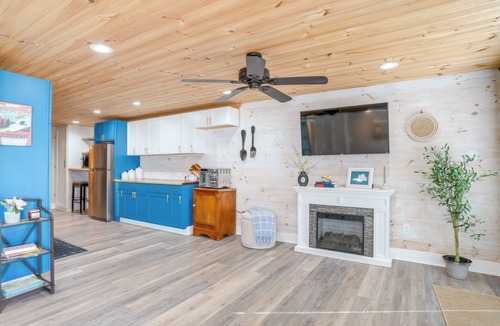 Timberville Apartment | Tranquil Shenandoah Valley Retreat w/Patio