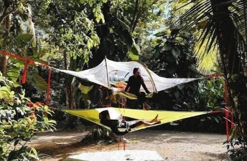 Sabana RV Rental | Tree Camping Tents: Hacienda Monte Rey