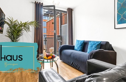 Theatreland Birmingham Apartment | Two Bedroom Apartment - Arcadian - Parking - Balcony