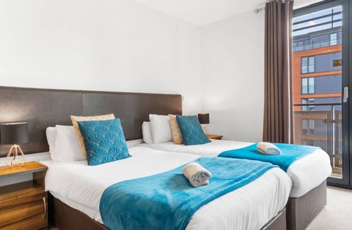 Theatreland Birmingham Apartment | Two Bedroom Apartment - Arcadian - Parking - Balcony