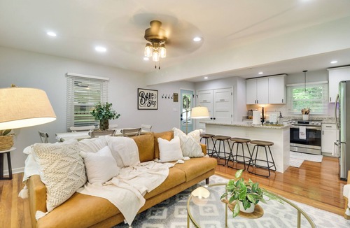 Afton Cottage | Two charming cottages on one private lot—perfect for groups.