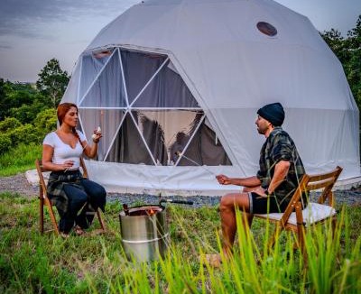 Ciales Other | Unique Glamping Experience & Romantic Dome with Nature Escape and River
