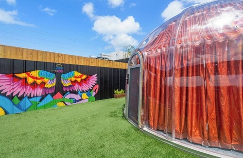 Marias Apartment | Unique igloo/Ocean View and Heated Pool