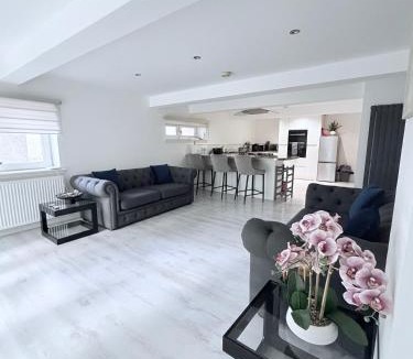 Motherwell Apartment | Unique Modern Studio Apartment