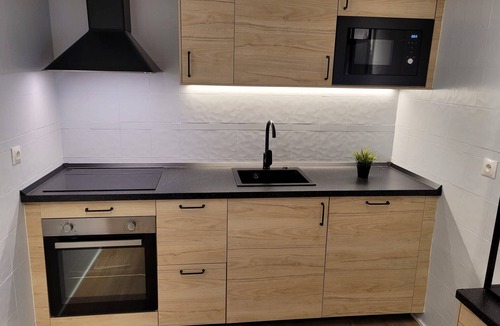 El Ejido Apartment | Vacation Apartment "Ejido Centro" with Balcony and Wi-Fi