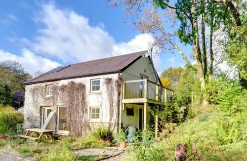 Pumpsaint House | Vacation home Windmill in Llandovery - 2 persons, 1 bedrooms