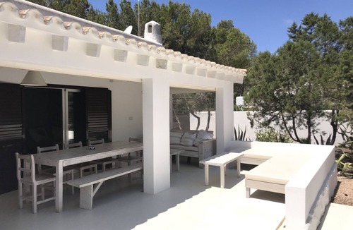 Es Pujols House | Villa surrounded by greenery 500 meters from the sea