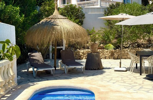 Cumbre del Sol Villa | Villa 6 pers. with pool and spectacular sea views, close to shops