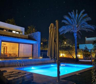 Cala de Bou Villa | Villa Bohemia Ibiza San Antonio Bay Private Pool & Sea Views