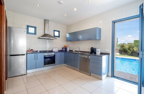 Cala d'Or Villa | Villa "Can Baltasar" with Mountain View, Private Pool & Wi-Fi