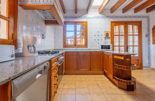 Puerto de Pollensa Villa | Villa 'Can Vila' with Private Pool, Wi-Fi, and Air Conditioning